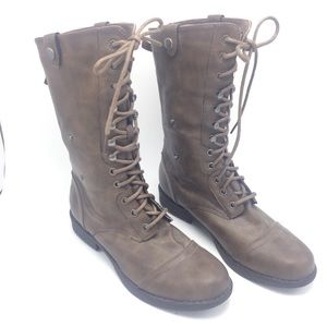 Line Dancing Combat Boot Women’s
